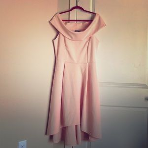 Off the shoulder dress